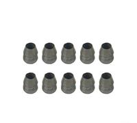 Juego de cuñas de mango de martillo, 10 piezas de cuñas redondas de fijación de acero para asegurar mangos de martillo y hacha de repuesto, tamaños de 8 a 19 mm (7 tamaños), sueltas (16 mm)