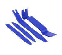 Juego de cuñas de plástico para molduras de coche, sin arañazos | Juego de 4 piezas, diferentes tamaños, ideal para tableros de grifos, paneles de puertas, seguro y eficiente
