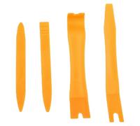 Juego de cuñas de plástico para molduras de coche, sin arañazos | Juego de 4 piezas, diferentes tamaños, ideal para tableros de grifos, paneles de puertas, seguro y eficiente