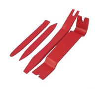 Juego de cuñas de plástico para molduras de coche, sin arañazos | Juego de 4 piezas, diferentes tamaños, ideal para tableros de grifos, paneles de puertas, seguro y eficiente