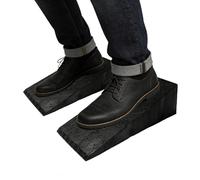 Juego De Cuñas Para Sentadillas - Cuñas De Entrenamiento Para Sentadillas Estiramiento De Pantorrillas Movilidad De La Articulación Del Tobillo Mejora Del Equilibrio Superficie Antideslizante El Diseñ