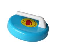 Juego de curling - Curling de escritorio 11,0 x 6,0 cm, funciones multifuncionales | Juego de hebillas de escritorio ABS con facilidad, hebilla de mesa familiar para, reunión familiar, , patio