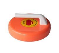 Juego de curling para el suelo | ABS Stones, 0,32 kg cada una, 11 cm | Table Curling Sport For Indoor Use | Ice Simulation Stones for School Campus Teaching, Family Fun Activity