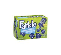 Juego de dados cl sico Farkle de PlayMonster: juegos premium para ni os, juegos de dados, juegos familiares, juegos de viaje, juegos para adultos