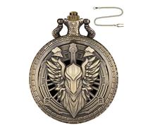 Juego de Dados con de Reloj de Bolsillo: Soporte de aleación Grabado Almacenamiento de Siete Dados, atmósfera de Juego de rol elevada Fomenta la acción de la Historia, Juegos de Mesa Familiares a