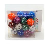 Juego De Dados D20 Mix-Set Dice4friends (25 Piezas) 42954