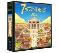 Juego de Dados de 7 Maravillas: construye Marvels, avanza en la Ciencia y el Comercio, Juego de Estrategia de civilización Antigua para familias, niños y Adultos, a Partir de 10 años, 3-7 Jugadores
