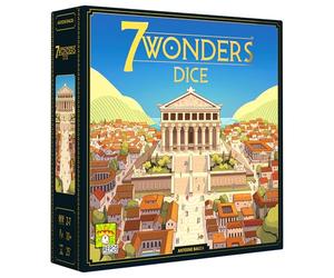 Juego de Dados de 7 Maravillas: construye Marvels, avanza en la Ciencia y el Comercio, Juego de Estrategia de civilización Antigua para familias, niños y Adultos, a Partir de 10 años, 3-7 Jugadores