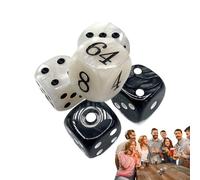 Juego De Dados De Backgammon: Dados Multiplicadores, Combinación De Juegos Clásicos, Combo Interactivo De Juegos Nocturnos Familiares con De Almacenamiento | Duplicación De Acrílico para Reunion