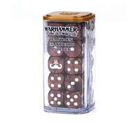 Juego de dados de Beastmen Brayherds