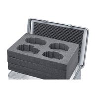 Juego de dados de espuma ZARGES, adecuado para cajas de 27, 42, 60 o 73 l de capacidad