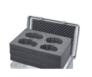 Juego de dados de espuma ZARGES, adecuado para cajas de 81, 157 o 239 l de capacidad
