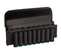 Juego De Dados De Impacto Bosch PRO, 1/2, Profundo, 9 Piezas, Caja Sin Soporte