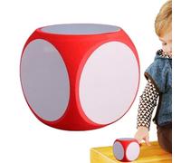 Juego De Dados De Jardín: Bloques De Juego De Espuma Suave, Recurso De Aprendizaje Interactivo, Herramienta De Actividad Creativa En Grupo, Niños, Adolescentes, Preescolar, Primaria, Interior | Ejerci