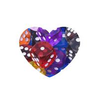 Juego de dados de juegos, 10 piezas, ambientador de coche, tarjetas colgantes de coche, hojas de ambientador con cuerda para coches y hogar