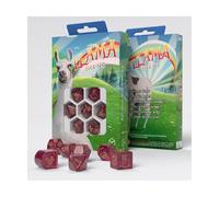 Juego de Dados de Llama hinchados