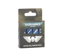 Juego de dados del Astra Militarum