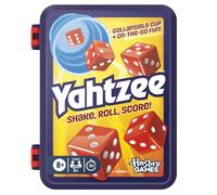 Juego de dados Hasbro Yahtzee - clásico juego familiar para divertirse