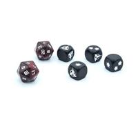 Juego de dados Klingon de Modiphius Star Trek Adventures