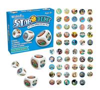 Juego De Dados Para Contar Historias - 2x2x2cm, Juego De Mesa Educativo | Dados De Aprendizaje Acrílicos: Juegos Para Contar Historias Para Niños, Para El Pensamiento Creativo, Educación Temprana, Fie