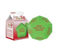 Juego de Dados para Intercambio de Regalos - Juego del Amigo Invisible para Navidad y Fiestas | Ideal para Familias, Amigos, Adultos y Adolescentes | Noche de Juegos Dinámicas Grupales