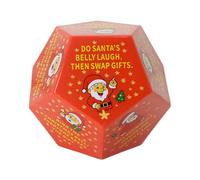 Juego De Dados Para Intercambios Navideños - Dados Para Intercambios De Santa - Interpretación Divertida De Papá Noel Para Noches Familiares,Actividades Familiares Nocturnas Detalles para Mujeres y Ho