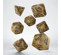 Juego de dados pathfinder azlant de q-workshop - accesorio de dados