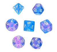 Juego de Dados REBEL RPG - Piedras Lunares - Orquídea