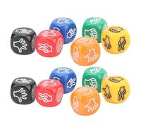 Juego de dados Rock Paper Scissors, Juego de dados | Dados Piedra, Papel, Tijeras con Patrón Innovador