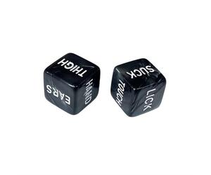 Juego de dados románticos y traviesos para adultos, dados que brillan en la oscuridad, regalo para parejas, divertidos juegos de citas nocturnas para adultos, dados de amor, regalos del día de San