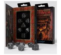Metal Svetovid Metal Dice Set (7) Workshop Role Playing Board Games Accessories