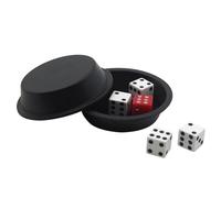 Juego de dados voladores para, juguete de dados voladores - Accesorios de mago de dados voladores | Platillo volador de mago, dados para juguetes de enseñanza de magia, reunión familiar, niños