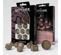 Juego de Dados Witcher Crones Weavess