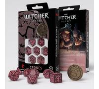 Juego de dados Witcher Crones Whispess