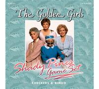 Juego de damas y bingo USAopoly Golden Girls