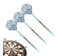 Juego De Dardos De Barra - 3 Dardos Profesionales De Punta Suave | Dardoss Color Degradado, Coloridos Y Seguros Para , Amigos, Reuniones, Competencias, Accesorio De Entretenimiento Para Hogar,