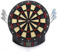 Juego de Dardos， Tablero de Dardos electrónico con Pantalla LED y Punta Blanda, Juego competición, Entretenimiento, Equipo Deportivo, Objetivo