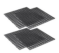 Juego de de Acuario - 30 x 20 cm | Cubierta antisaltos para peceras 4 Piezas | Placa de Filtro Multifuncional para Tanque de Tortuga de Peces, decoración del hogar, Oficina, Aula