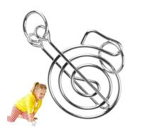 Juego de de Alambre - Flexible de 8 Piezas | Juguete de Truco mágico Metal para niños y Adultos | Juego de lógica entrelazada Regalo de Tallo Educativo