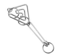 Juego De De Alambre Metálico - De Alambre | Flexible De 8 Piezas, Juguete De Desarrollo Del Pensamiento Y La Concentración, Juguete Para Desenredar El Tes