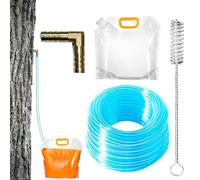 Juego de de árbol de arce, grifo de arce con y bolsas de colección, punta en forma de L, mangueras resistentes a las heladas, bolsas de colección reutilizables para entrenamiento de