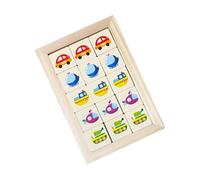 Juego de , de bloques de madera, Juego de mesa educativo de madera, Juego de de interacción entre padres e hijos para familias, escuelas y guarderías