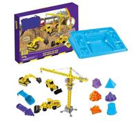 Juego de de construcción lúdica genérico | Juguete de ingeniería espacial para playa | Juego de playa al aire libre | Para niños, preescolar, juego interior y exterior, sala de