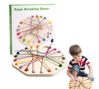 Juego De De Cuerda, Nudos De Cuerda, Unversa Con Teaser Cerebra, Store Challenge Game, Rope Puzzle - Desmontar El Resultado De La Estrategia Rope, B