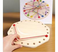 Juego De De Cuerdas | Brainy Knots Brain Strategy Rope Challenge Toy, Juguete Interactivo para Desatar Nudos Estratégicos: Juguete De Entrenamiento De Pensamiento Lógico, Juegos De Mesa