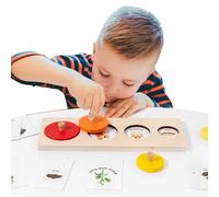 Juego De De Emparejamiento para Niños,Educativo Interactivo - Juego De De Emparejamiento De Aprendizaje De Palabras En Inglés - para Niños En Edad Preescolar Masculinos