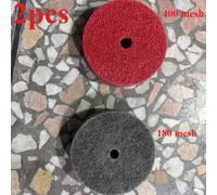 Juego de de esmerilar y pulir, 180/ 400, aptas para esmerilar y pulir, un juego de ruedas de esmerilar para uso doméstico de bricolaje