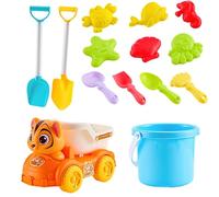 Juego de de , Kit de construcción de Playa, colección de moldes de , Juguete al Aire Libre para niños, Cubo, Pala, artesanía, de diversión de Actividades educativas duraderas, p