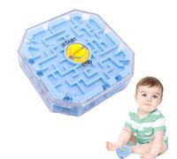 Juego de de Laberinth, Labyrinth Maze - Juego de Laberinto de Mármol 3D - de Edad para Ayudar a Reducir el estrés, Toddl0er Activity Board para la educación y el Placer