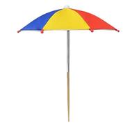 Juego de de paraguas genérico, protección UV para jardín, para uso de plantas al aire libre, tejido Build Material, balcón patio trasero Sun Shield Solution Camping Picnic Use, Colorido., Se